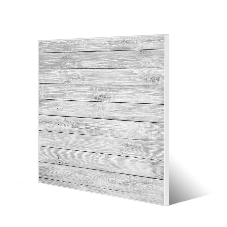 Banjado Stahl Magnettafel Weiß, Magnetwand und Pinnwand aus Metall, B/H: 50 x 50 cm - Bild 1