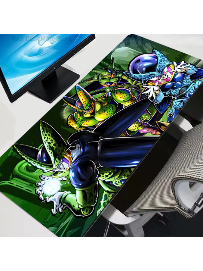 Bandai Dragon Ball Gaming Anime Mauspad XXL aus Naturkautschuk, Multicolour - Bild 2