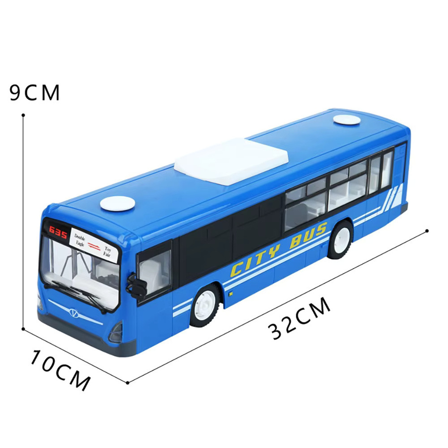 Doppel e Stadtbus RC Bus Fahrzeug mit LED Licht und Ton simulation - Bild 6