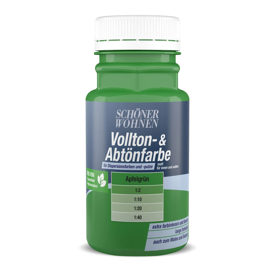 Schöner Wohnen Abtönfarbe Apfelgrün 125 ml - Bild 2