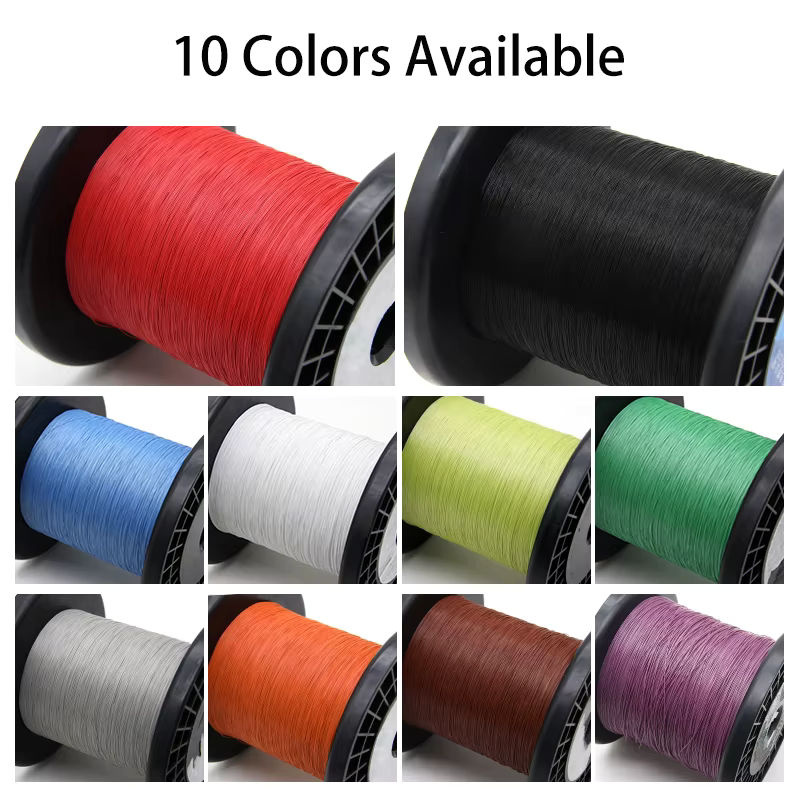 Ultrafeiner PTFE-Draht 36AWG UL10064 Mikrolitze mit FEP-Isolierung aus verzinntem Kupfer in Gelb - Bild 4