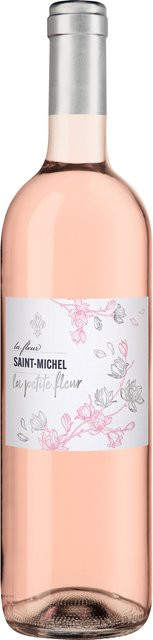 La Fleur Saint-Michel La Petite Fleur Roséwein, Cinsault & Grenache, 2025, Frankreich, halbtrocken, 0,75 l - Bild 1