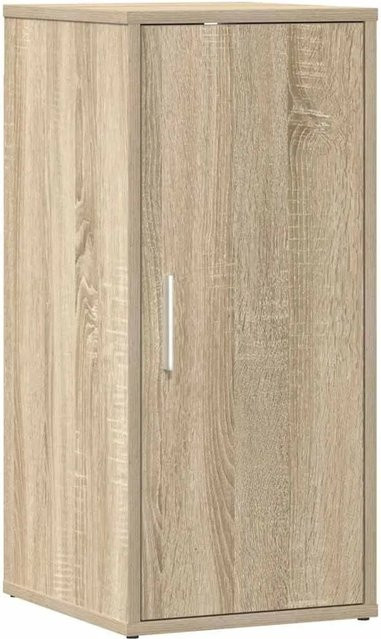 vidaXL Schuhschrank Sonoma Eiche, Farbe Braun, B/T/H: 32 x 35 x 70 cm - Bild 1
