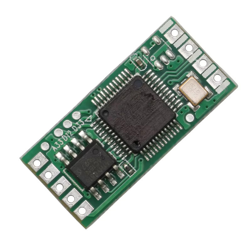 YUENHOANG Analog AV CVBS zu USB Digital Signal Konverter 1080P Kamera Modul mit YUV422/MJPEG Ausgang und 3D Decodierung in Grün - Bild 2