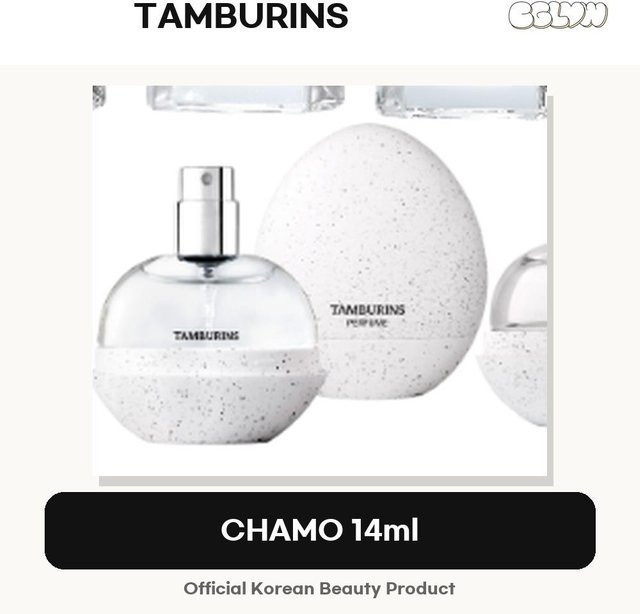TAMBURINS Chamomile Parfüm, 14 ml, Unisex - Bild 1