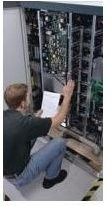 APC Start-UP Service 5X8 Vor-Ort Installation und Konfiguration für P/N: ACRC100, ACRC101, ACRC103, ACRC301H, ACRC301S, ACRC301SX797 - Bild 1
