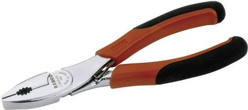 Bahco Kombizange 2628 GC-160IP aus Stahl in Orange, Länge: 160 mm - Bild 1