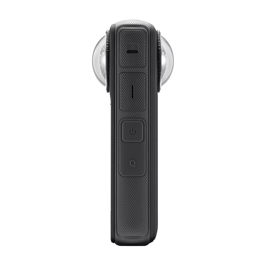 Insta360 X4 Objektivschutzkappe aus transparentem gehärtetem Glas als kratzfester Linsenschutz - Bild 1