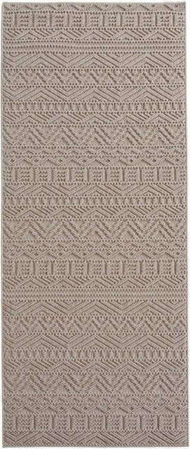 Ayyildiz Flachgewebeteppich Helix in Beige mit modernem Design, Breite: 80 cm, Länge: 250 cm - Bild 1