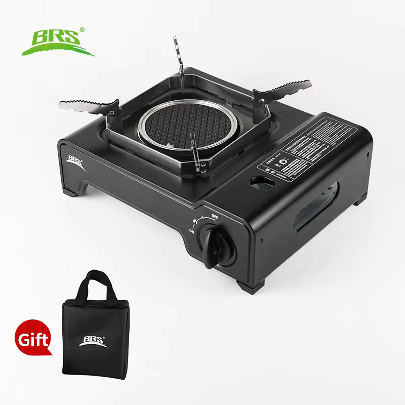BRS Outdoor BRS-K006 Infrarot-Kartenherd Koreanisches Backblech für Heim und Camping in Schwarz oder Weiß - Bild 5