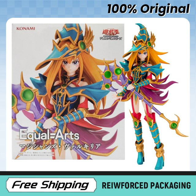 KONAMI Yu-Gi-Oh! Equal=arts Magician's Valkyria, Anime-Figur Modell - Bild 1
