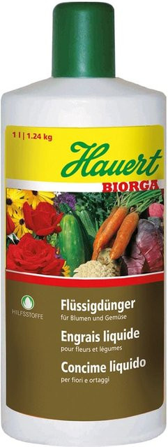 Hauert Biorga Flüssigdünger - Bild 1