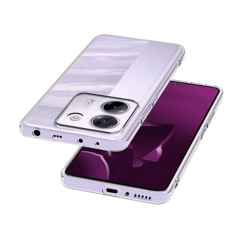 Transparente TPU Handyhülle für Xiaomi Poco M7 Pro 5G - Bild 1