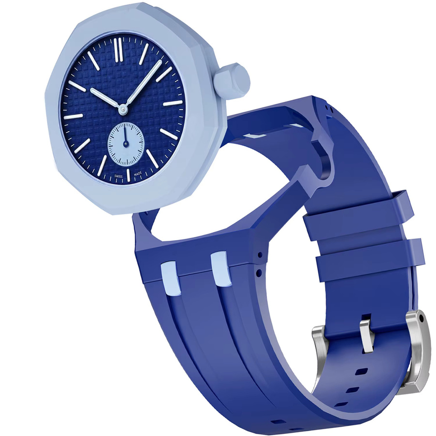 ZHANGU Uhrenarmband Silikon, Unisex - Bild 2
