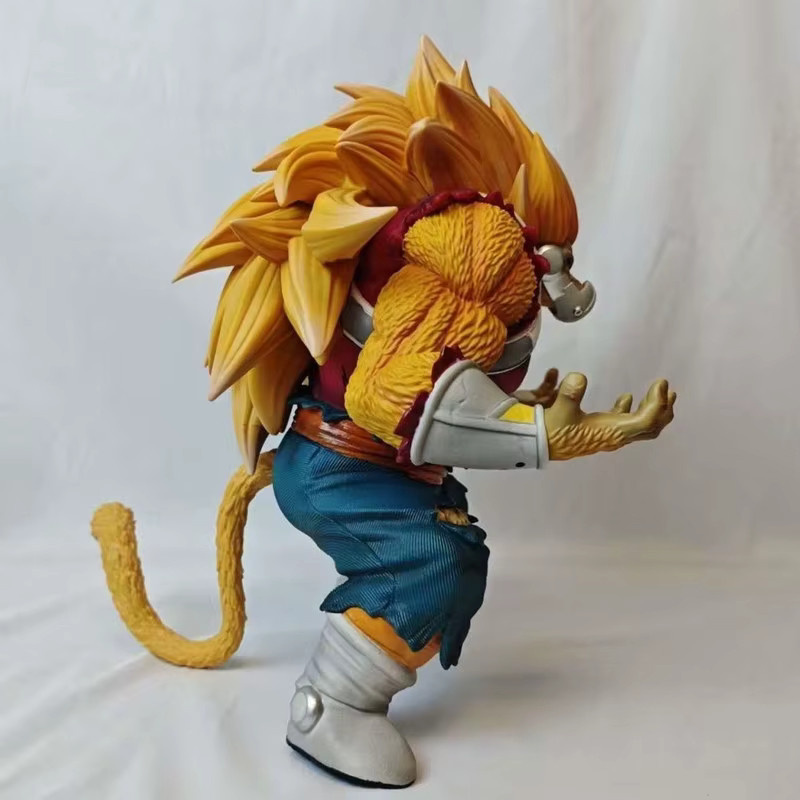 Bandai Dragon Ball Cumber Golden Great Ape Figur, Einzelfigur - Bild 3