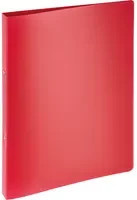 PAGNA Ringbuch A4 aus Kunststoff in Rot mit 2 Ringen - Bild 1