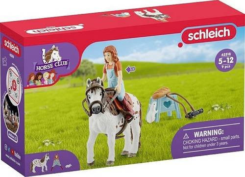 schleich Horse Club Mia & Spotty Pferde-Set 42518