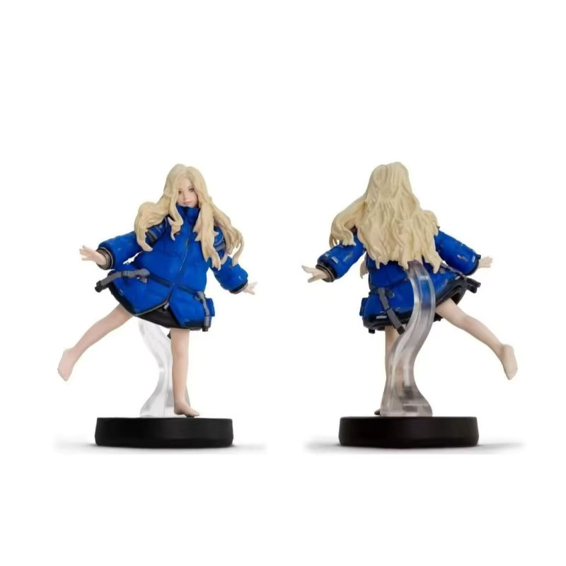 Bandai Pragmata Diana Figur, Kunststoff, Blau, Einzelfigur - Bild 5