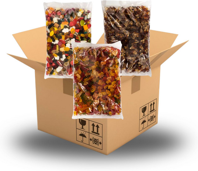 Haribo Fruchtgummi Cola 3 x 3 kg - Bild 1