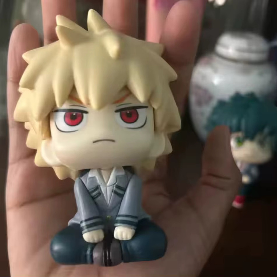Bandai Boku No Hero Academia Actionfigur, Bakugo Katsuki, Midoriya Izuku & Todoroki Shoto, Set / Bundle - Bild 3