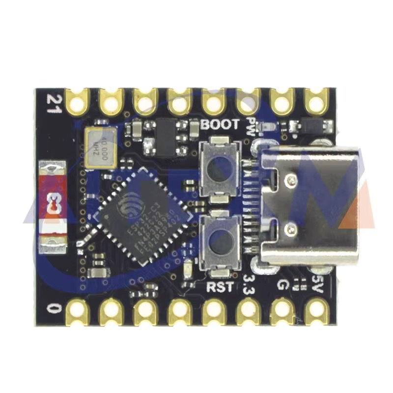 AITEXM ROBOT ESP32-C3 MINI Entwicklungsboard mit WiFi und Bluetooth in Schwarz - Bild 2