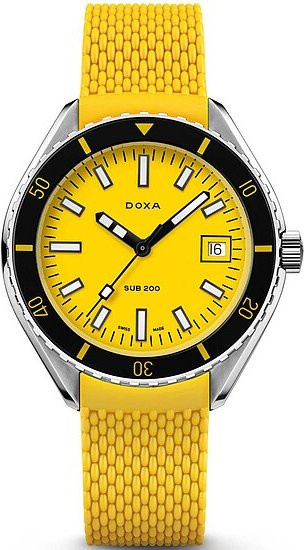 Doxa SUB200 Divingstar, Armbanduhr, Automatik, Edelstahl, 42 mm, Unisex - Bild 1