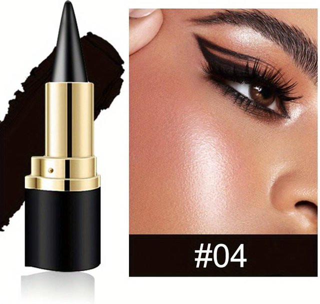 MMILE Eyeliner-Bleistift Gel, 04, Matt, Creme, Unisex - Bild 1