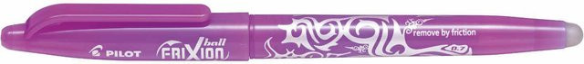PILOT Frixion Ball Gelstift in Purple - Bild 1