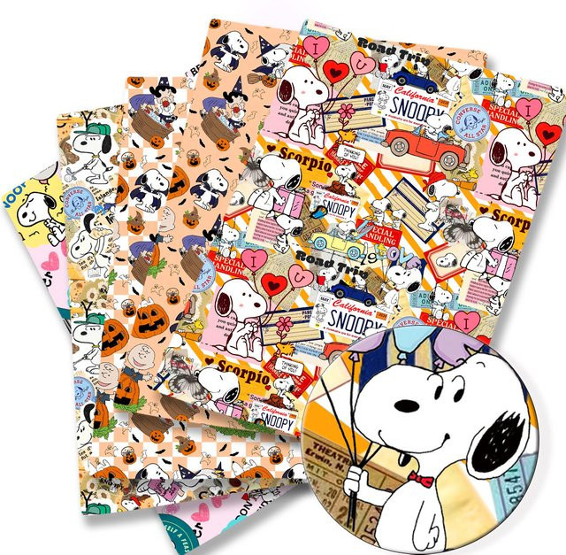 TAKARA TOMY Snoopy, Plüsch / Textil, Bunt / Mehrfarbig - Bild 1