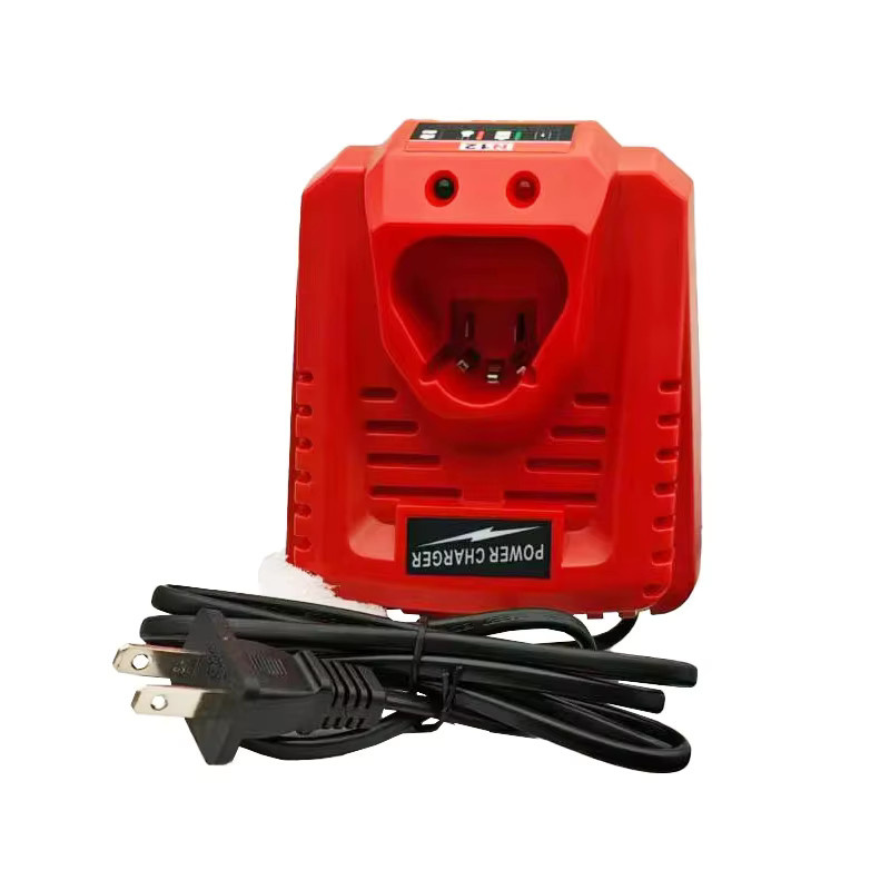 Milwaukee M12 N12 Lithium-Ionen-Akku-Ladegerät 3A Schnellladung Ersatzteil 48-11-2401 48-11-2402 C12B C12BX - Bild 3