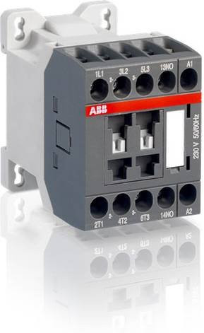 ABB AS12-30-10-20 Schalter 1 Schließer, 4 Schließer, 24V 12A, Grau - Bild 1