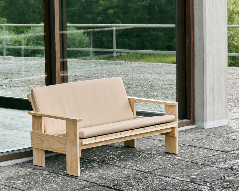 HAY Crate Lounge Sofa De Stijl in Beige - Bild 2
