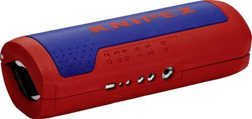 Knipex TwistCut Wellrohrschneider 90 22 02 SB in Rot - Bild 1