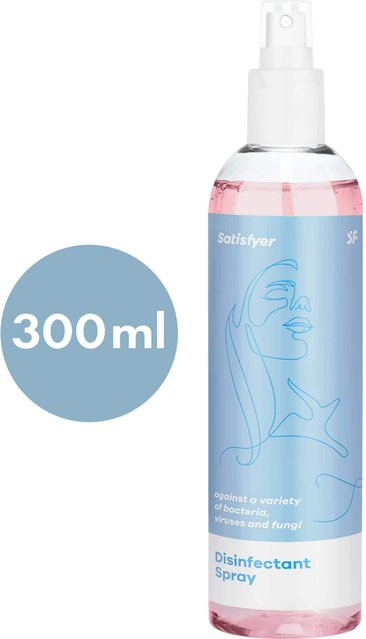 Satisfyer Desinfektionsspray, 300 ml, Unisex - Bild 1