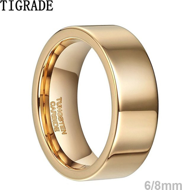Tigrade Ring Wolfram, Gold, Unisex - Bild 1