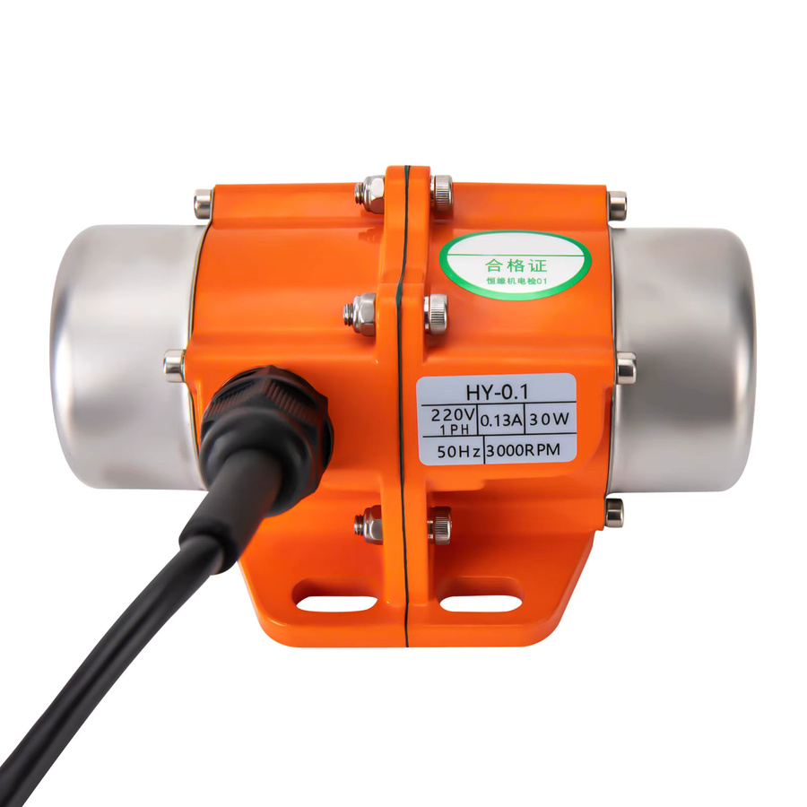 Bymaocar Einphasiger Betonrüttelmotor mit Drehzahlregler, 30 W oder 100 W, 3000 U/min, asynchroner Wechselstrom-Vibrationsmotor - Bild 2