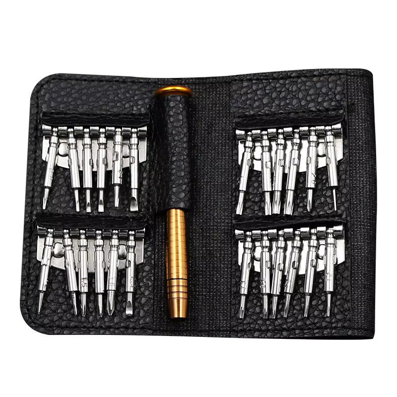WEEKS Präzisions-Schraubendreher-Set mit magnetischen Bits für Torx und Hex zur Reparatur von Telefon und Kamera - Bild 5