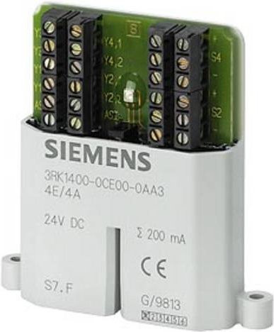 Siemens SPS-Anschlussmodul 3RK1400-0CE00-0AA3 24 V/DC grau - Bild 1