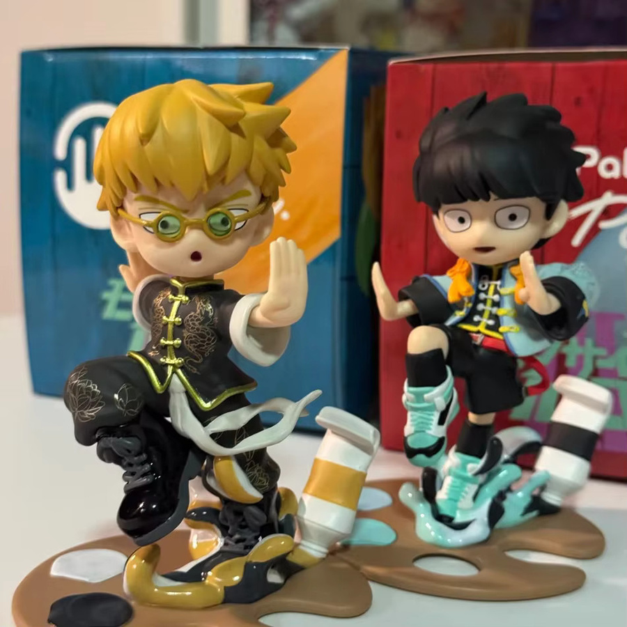 Bandai Mob Psycho 100 Reigen Arataka Q Edition Figur, Puppe, Kunststoff - Bild 3