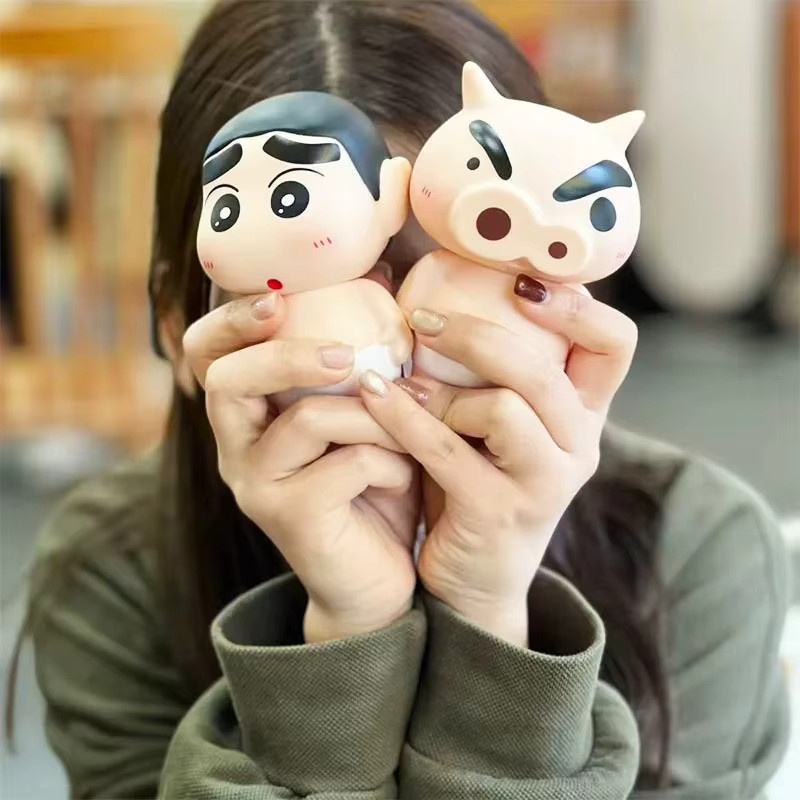 Bandai Crayon Shin-Chan Zaemon, Einzelfigur, Kunststoff - Bild 2