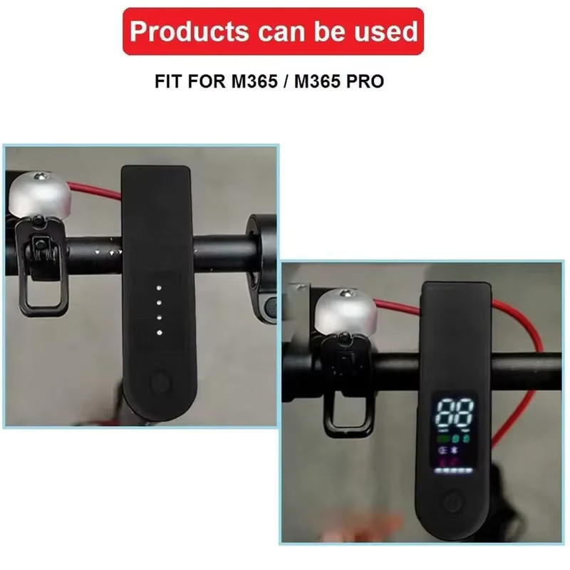 Wasserdichte Schutzhülle für das Display und Dashboard von deinem Xiaomi M365 Pro 1S Elektroroller in Gelb - Bild 2