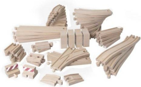 BRIO XXL Großes Schienensortiment Erweiterung Holz - Bild 1