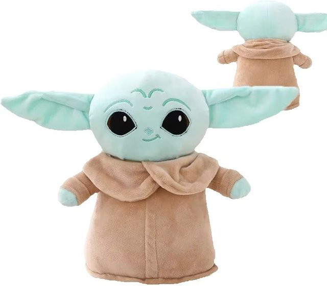 Bandai Star Wars Yoda, Plüschtier, 18cm, Grün - Bild 1