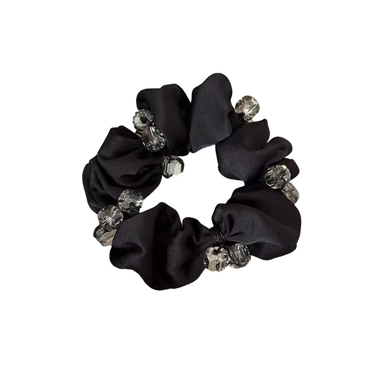 Ladeis' Haargummis, Schwarze Strass-Haarspangen, Haarbänder - Bild 5