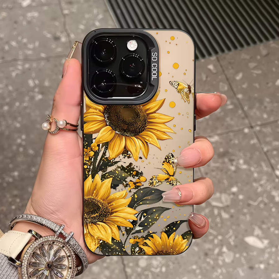Samsung Handyhülle mit Blumenmuster für verschiedene Modelle in Multicolour - Bild 2