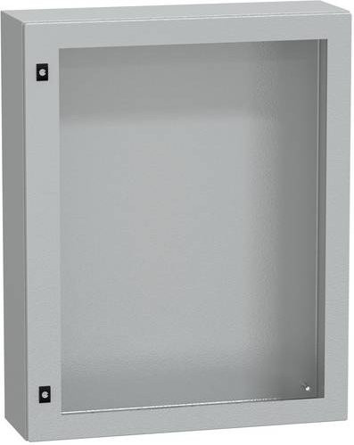 Schneider Electric Tür aus Stahl in Grau B/H/T: 100,0 x 80,0 x 25,0 cm - Bild 1