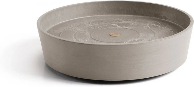 Ecopots Untersetzer Amsterdam Rollen in Taupe aus recyceltem Kunststoff, Breite: 34,1 cm, Tiefe: 9 cm, Höhe: 9 cm - Bild 1