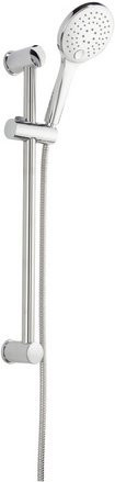 WELLWATER Brause-Set Mari mit 4 Strahlarten in Chrom und Silber - Bild 1
