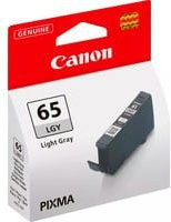 Canon CLI-65LGY Tintenpatrone Hellgrau für PIXMA PRO-200 - Bild 1
