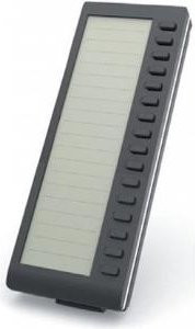 Mitel M680i Funktionstasten-Erweiterungsmodul in Schwarz für Mitel 6865, 6867 und 6869 SIP Phones - Bild 1
